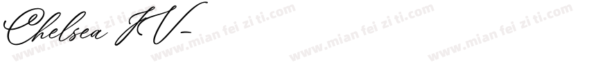 Chelsea IV字体转换